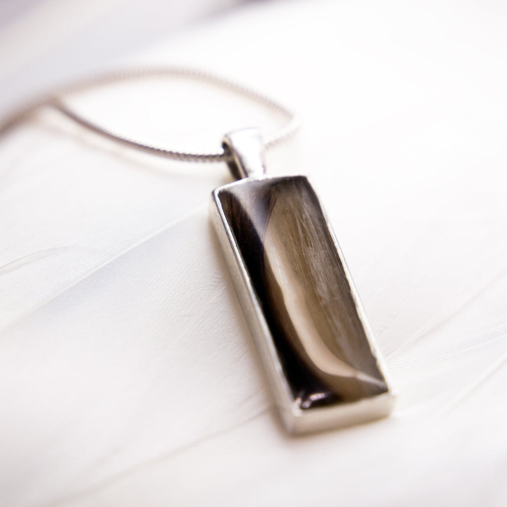 Pet Hair Memorial Pendant - South Downs Designs