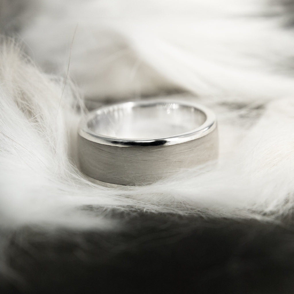 Pet Hair/Fur Memorial Ring - South Downs Designs